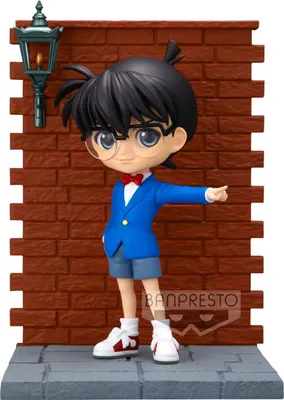 Obrázek produktu pro Bandai Detektiv Conan Conan Edogawa Qposket Figurka Pestrobarevná Pestrobarevná Jedna velikost