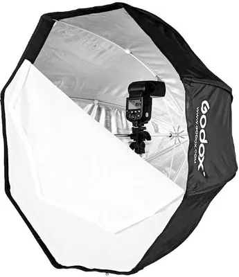 Image de Godox SB-UBW95 Umbrella style softbox Octa 95cm