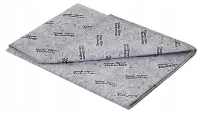 Obrázek produktu pro Raypath Sunbeam L čisticí utěrka z mikrovlákna šedá 38x41cm