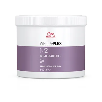 Produktbild von Wella WellaPlex N°2 Bond Stabilizer 500ml - Restrukturierungsbehandlung
