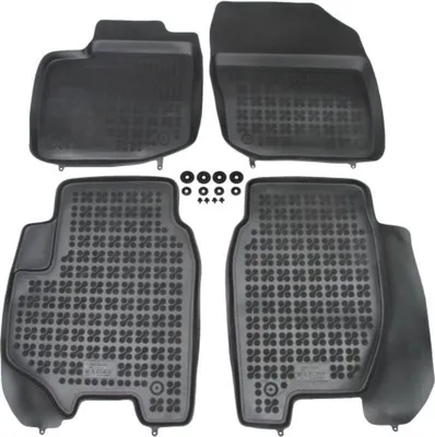 Produktbild von REZAW PLAST Fußmatten Set Gummi für HONDA CIVIC IX (FK) Vorne+Hinten