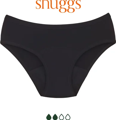 Zdjęcie produktu dla SNUGGS Dla lekkich i średnich miesiączek, rozmiar. XS