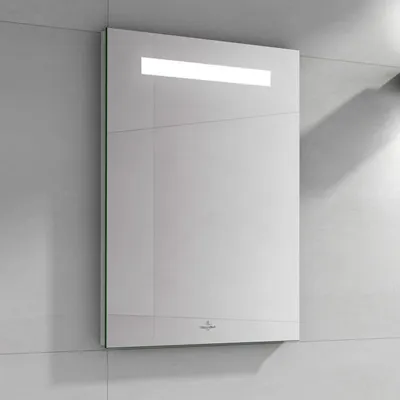 Imagen del producto de Espejo de baño Villeroy & Boch "More To See One" con iluminación LED, de dimensiones 50 x 60 cm