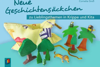 Produktbild von Neue Geschichtensäckchen zu Lieblingsthemen in Krippe und Kita