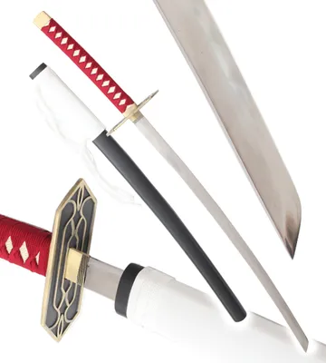 Produktbild von Bleach Katana Kurosaki Engetsu Schwert Saber Shikai Zanpakuto