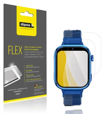 Immagine prodotto di 2x Pellicola protettiva per RUXINGX AB40, rivestimento al 100%, Protezione dipos Flex