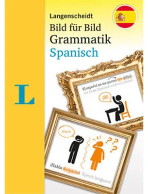 Produktbild von Langenscheidt Bild für Bild Grammatik - Spanisch
