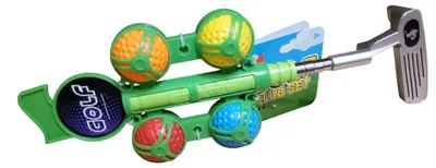 Produktbild von Kinder Golfspiel mit bällen.