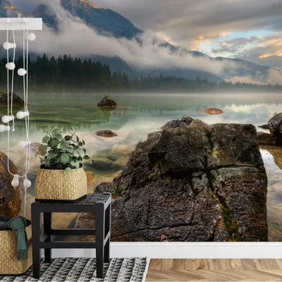 Produktbild von A.S. Création Vlies Fototapete See Mountain Lake DD118965 Berge Designwalls 2.0