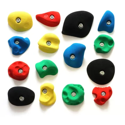 Produktbild von Sport-Thieme Klettergriff-Set "Leicht", Ohne Befestigungsmaterial, Set A