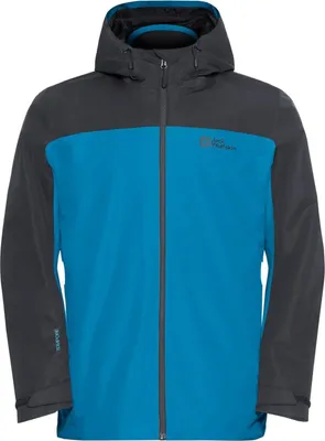 Produktbild von Jack Wolfskin Herren Taubenberg 3in1 Jacke aurora blue 3XL