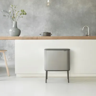 Produktbild von Brabantia Bo Touch Bin, 540 mm, 312 mm, 680 mm, 5,5 kg, Belgien