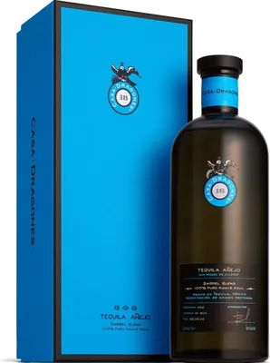 Produktbild von Tequila Casa Dragones Añejo Estuchado Tequila Mexiko  70.00 cl 40.0 %