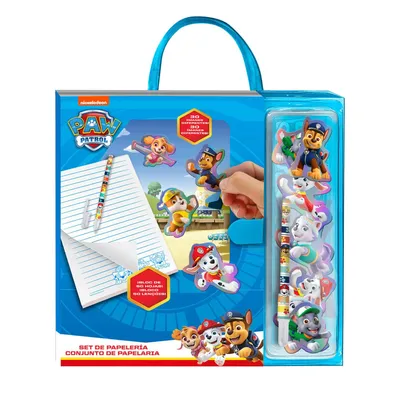 Immagine prodotto di Paw Patrol: quaderno con penna e magneti