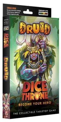 Obrázek produktu pro Dice Throne: Balíčkek hrdiny Druid - Kostková hra - Anglická verze
