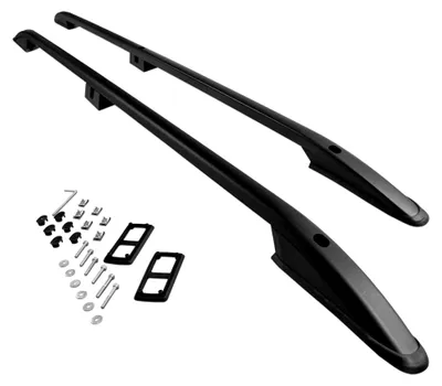 Produktbild von Dachreling Dachträger | Kompatibel mit Fiat Scudo 2007-2016 L2/langer Radstand; Zur Befestigung von Dachgepäckträgern, Dachboxen oder Dachfahrradträgern | Robuste Aluminiumkonstruktion