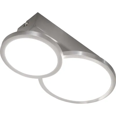 Produktbild von Nino Leuchten Deckenleuchte Wohnzimmer Deckenlampe dimmbar 2 Flammig 61400201