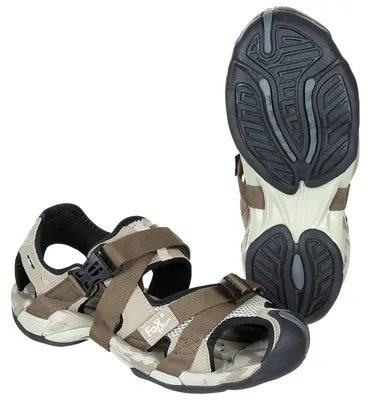 Produktbild von Trekking-Sandalen mit Klickverschluss desert 41