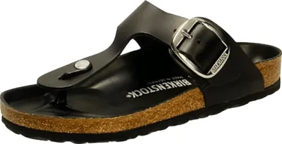 Produktbild von Birkenstock Zehentrenner Gizeh Big Buckle Damen 31353139373639 Schwarz 35 EU