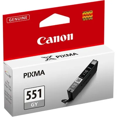 Obrázek produktu pro Canon CLI-551GY Tisková kazeta šedá