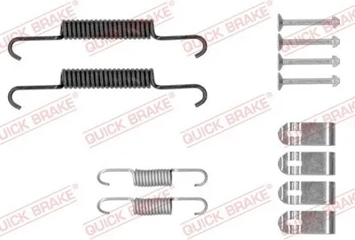 Produktbild von Zubehörsatz Feststellbremsbacken Zubehörsatz Bremsbacken QUICK BRAKE hinten für CHEVROLET CAPTIVA (C100, C140) für OPEL ANTARA für VAUXHALL Antara