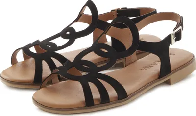 Produktbild von LASCANA Sandale Sommerschuh schwarz Größe 36