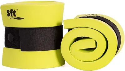 Immagine prodotto di Polsini Softee per acquagym blu, giallo blu, giallo taglia unica