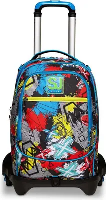 Immagine prodotto di Seven 20C202314-208 zaino Zaino scolastico Multicolore Poliestere