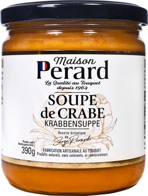 Produktbild von Traditionelle französische Krabbensuppe im Glas, 390g