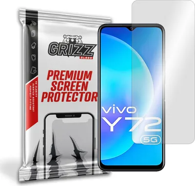 Produktbild von Hybriertes Glas GrizzGlass HybridGlass für Vivo Y72 5G