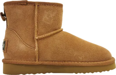 Imagen del producto de Botas de invierno para mujer, forradas, color marrón, estilo casual