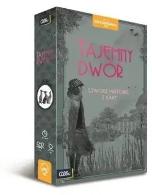 Produktbild von Gesellschaftsspiel Myriorama Tajemny Dwór für Kinder, Polnische Ausgabe