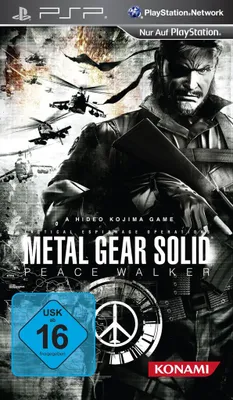 Produktbild von Metal Gear Solid - Peace Walker