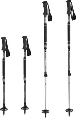 Zdjęcie produktu dla Komperdell T2 Thermogrip Tourenstock, Wanderstock, Trekkingstock, Skistock 150cm