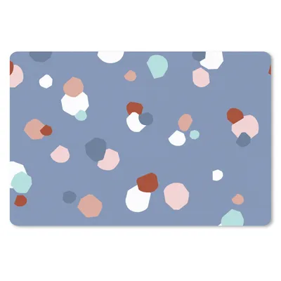 Produktbild von MuchoWow® Mauspad Mousepad Design - Kinder - Lila 27x18 cm - Mousepads - Maus Mat - Pad - Mausunterlage - Büroartikel - Desk Matten