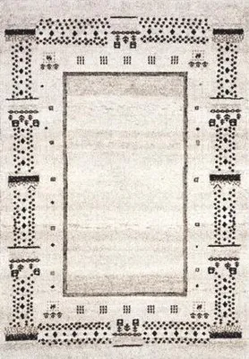 Image de 200 x 290 cm Tapis Ethno beige 21412-760