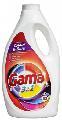 Produktbild von 3-in-1 Farbe und schwarz Waschgel 3.74l - Gama