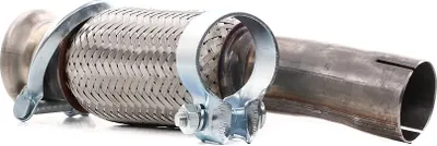 Produktbild von FA1 KF210015 Ø50mm Flexrohr Auspuff Abgasrohr 150,0mm für OPEL Crossland X (P17) passend für PEUGEOT 2008 Kombi (CU) 207 (WA, WC) 207 CC (WD) 207 SW