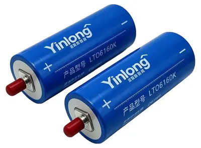 Immagine prodotto di Batterie al titanato di litio, elevata capacità di scarica, lunga durata, 66160, confezione da 2 pezzi
