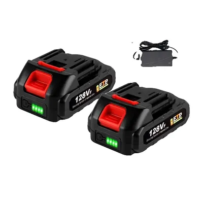 Obrázek produktu pro Akumulátor, 18V lithium-iontový, vysoká kapacita, 2x128VF s EU zástrčkou