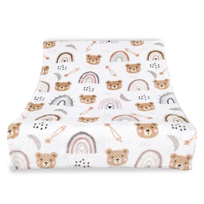 Obrázok produktu pre Detská prikrývka "Cashmere Dots" s motívom medvedíka