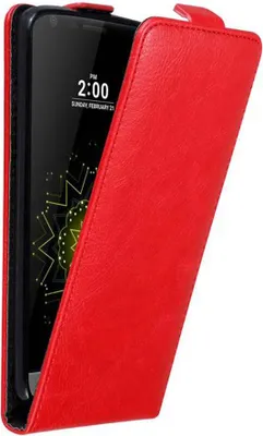 Obrázok produktu pre Cadorabo DE-121375, LG, LG G5, Červená