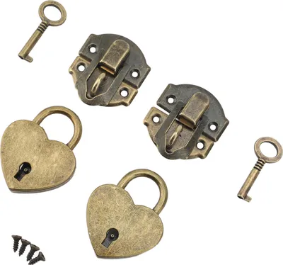 Obrázok produktu pre Sxhlseller Bubnový visiaci zámok v prevedení Hasp (bronz)