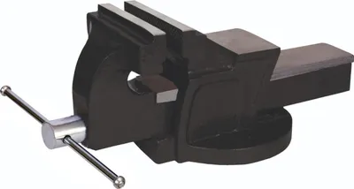 Produktbild von Schraubstock fixiert aus SG-Eisen -Größe:80mm