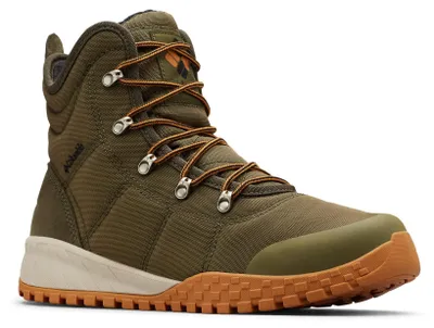 Produktbild von Columbia Fairbanks WP Omni-Heat wasserdichte Schneestiefel für Herren, Grün (Nor