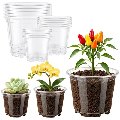 Productafbeelding van Set van 15 Kweekpotten voor Planten