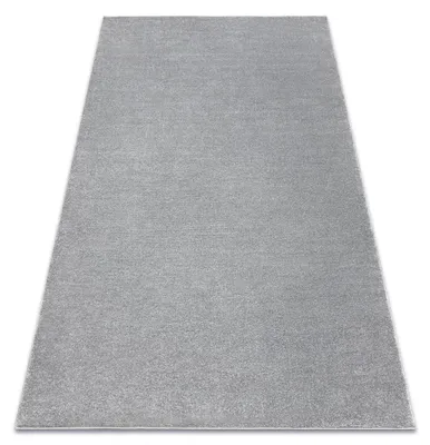 Obrázok produktu pre Koberec SOFTY  Jednotný, Jednobarevný, šedá šedá 160x220 cm