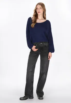 Produktbild von SAPORTA damen pullover - marine, XS/S