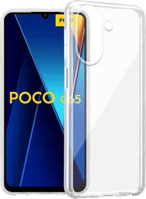 Immagine prodotto di Custodia Cadorabo per Xiaomi Redmi 13C 4G / Poco C65 in FULL TRANSPARENT copertura protettiva in TPU flessibile silicone posteriore custodia cover cover telefono cellulare