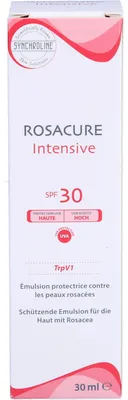 Produktbild von Synchroline Rosacure Intensive SPF30, 30 ml CRE